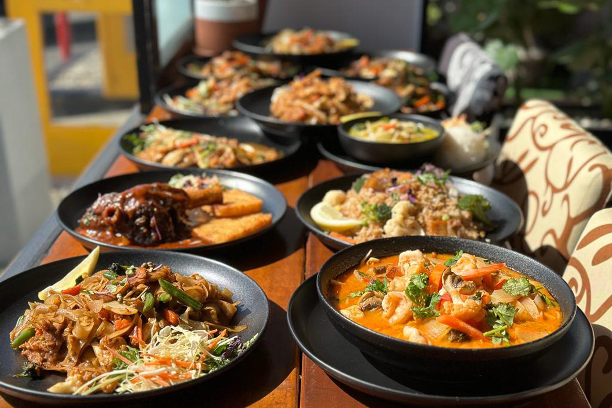 Thai cuisine at Mornington Thai